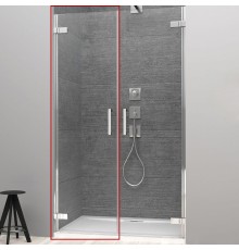 Душевая дверь Radaway Arta DWD 50 профиль Хром стекло прозрачное