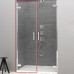 Душевая дверь Radaway Arta DWD 50 профиль Хром стекло прозрачное