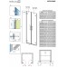 Душевая дверь Radaway Arta DWD 50 профиль Хром стекло прозрачное