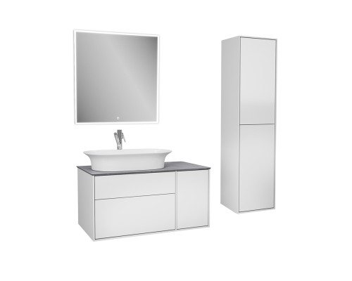 Зеркало Diborg Elise 70 77.7104 с подсветкой с подогревом и сенсорным выключателем