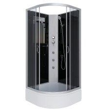 Душевая кабина Niagara Classic 90x90 NG-3501-14BKG с гидромассажем