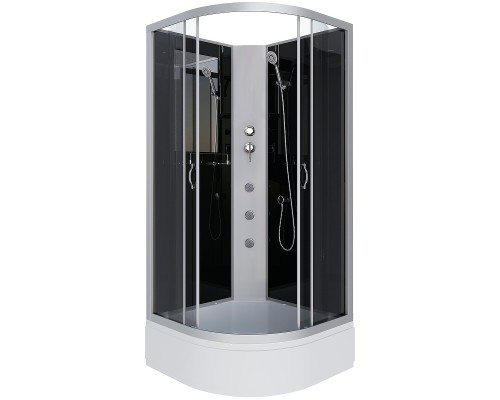 Душевая кабина Niagara Classic 90x90 NG-3501-14BKG с гидромассажем