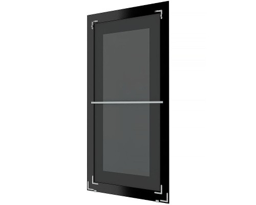 Зеркало Evoform Exclusive-G Floor 205х85 BY 6333 с гравировкой в багетной раме - Барокко золото 106 мм