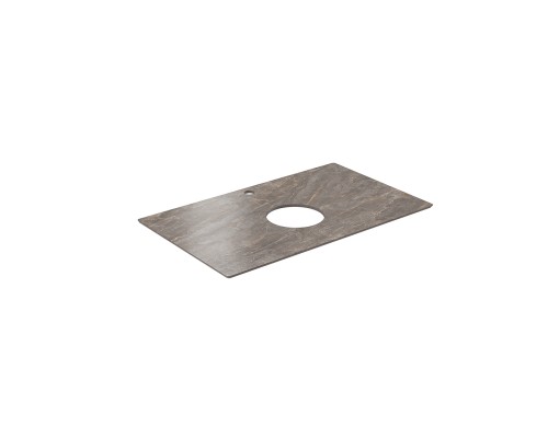 Декоративное Изделие Kerama Marazzi для накладных раковин 80 см Парнас пепельный