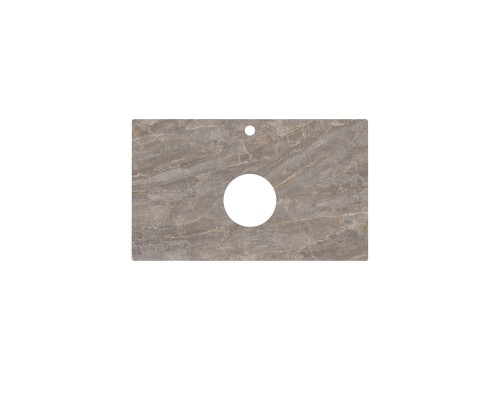 Декоративное Изделие Kerama Marazzi для накладных раковин 80 см Парнас пепельный