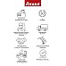Слив-перелив Ravak X01746 click-clack Черный