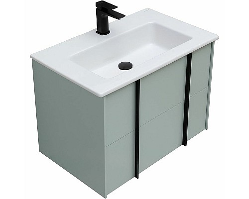 Тумба под раковину Allen Brau Reality 70 1.32004.PWM подвесная Папирус матовый