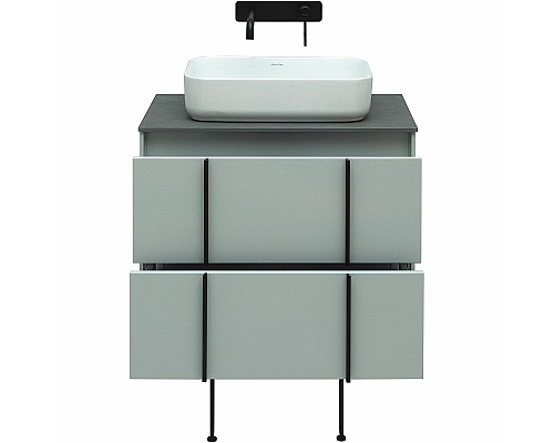 Тумба под раковину Allen Brau Reality 70 1.32004.PWM подвесная Папирус матовый