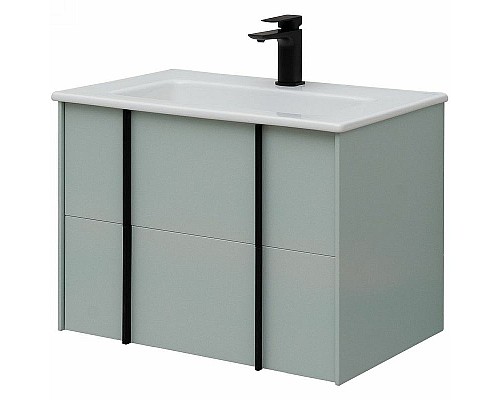 Тумба под раковину Allen Brau Reality 70 1.32004.PWM подвесная Папирус матовый