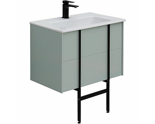 Тумба под раковину Allen Brau Reality 70 1.32004.PWM подвесная Папирус матовый