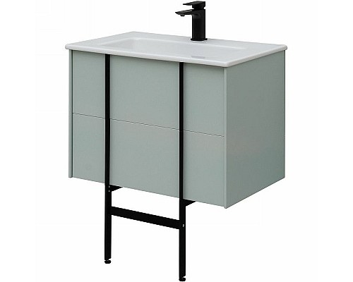 Тумба под раковину Allen Brau Reality 70 1.32004.PWM подвесная Папирус матовый