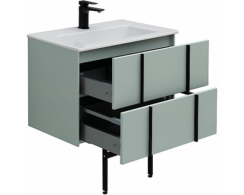 Тумба под раковину Allen Brau Reality 70 1.32004.PWM подвесная Папирус матовый