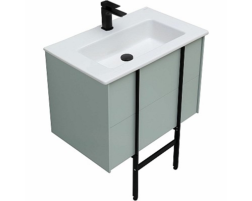 Тумба под раковину Allen Brau Reality 70 1.32004.PWM подвесная Папирус матовый