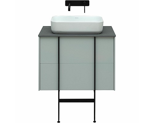 Тумба под раковину Allen Brau Reality 70 1.32004.PWM подвесная Папирус матовый