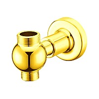 Штуцер для душевой стойки Boheme IMPERIALE 614 золото