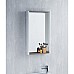 Зеркало Бэлла белый, джарра Aquaton 1A221702BBAZ0