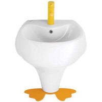 Раковина Creavit Ducky 52 DC052-00CB00E-0000 Белая