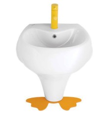 Раковина Creavit Ducky 52 Белая