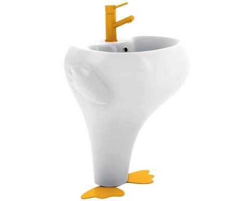 Раковина Creavit Ducky 52 DC052-00CB00E-0000 Белая