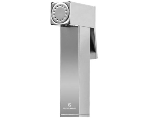 Смеситель встраиваемый с гигиеническим душем Grocenberg GB1001 Хром