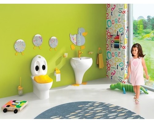 Раковина Creavit Ducky 52 DC052-00CB00E-0000 Белая