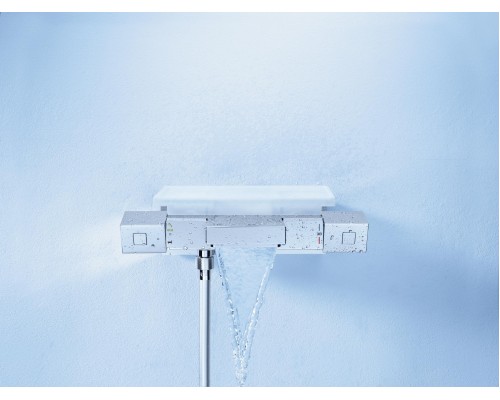 Термостат Grohe для ванныс полочкой