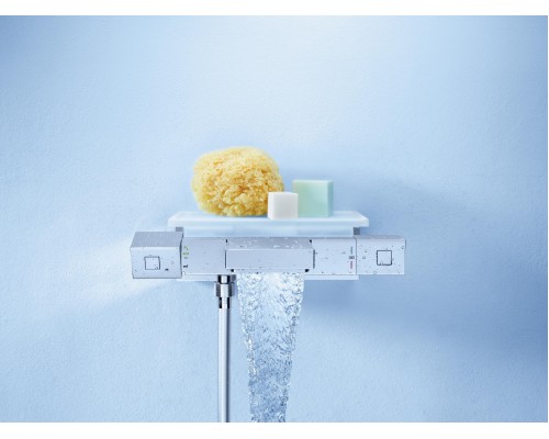 Термостат Grohe для ванныс полочкой