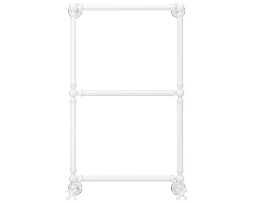 Полотенцесушитель водяной 860х500 белый глянец Сунержа Ренессанс 1304 12-0280-8650