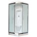 Душевая кабина Royal Bath HP 80х80 стекло матовое задняя стенка Белая