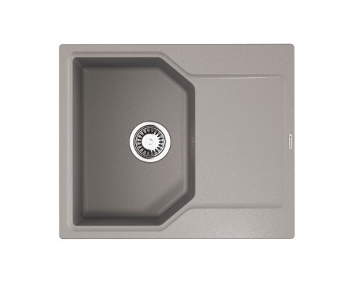 Кухонная мойка Omoikiri Yonaka 61-GR leningrad grey
