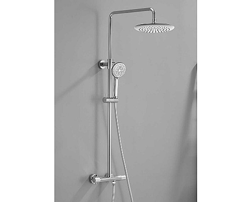 Душевая система Vincea Desire VSFS-1D0TCH с термостатом Хром