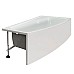 Ванна акриловая BYON DELLA 170х95 L Ц0000162