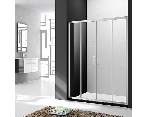 Душевая стенка Cezares MOLVENO-FIX-30-C-Cr-IV профиль Хром стекло прозрачное Душевая стенка Cezares MOLVENO-FIX-30-C-Cr-IV профиль Хром стекло прозрачное