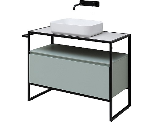 Тумба под раковину Allen Brau Priority 100 1.31003.PWM Папирус матовый