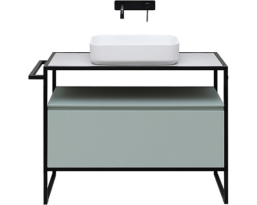 Тумба под раковину Allen Brau Priority 100 1.31003.PWM Папирус матовый