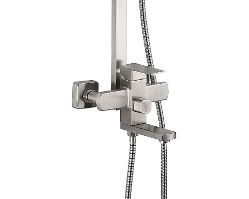 Душевая система Haiba HB24803 Нержавеющая сталь