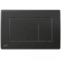 Кнопка смыва AlcaPlast M278 черный матовый