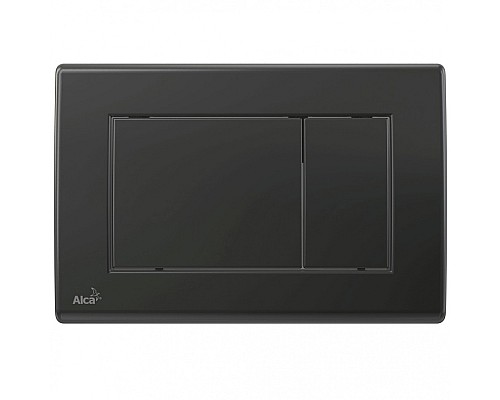 Кнопка смыва AlcaPlast M278 черный матовый