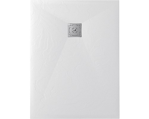 Душевой поддон из искусственного камня RGW Stone Tray ST-W 130x90 16152913-01 Белый