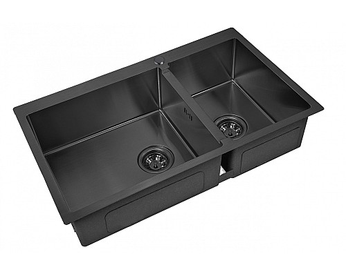 Мойка для кухни Zorg PVD 78-2-51-L GRAF