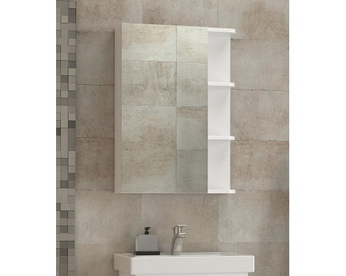 Зеркальный шкаф Vigo Nova 50 zsh.NOV.50 Белый