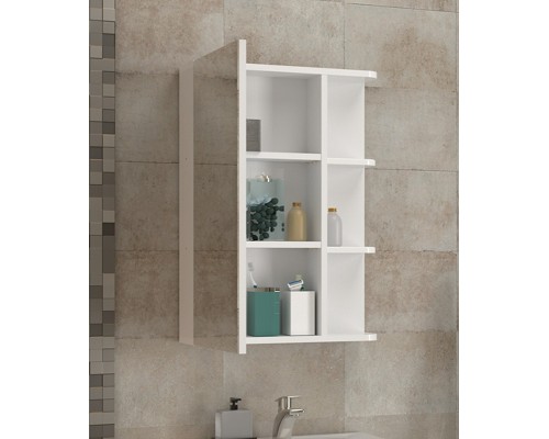 Зеркальный шкаф Vigo Nova 50 zsh.NOV.50 Белый