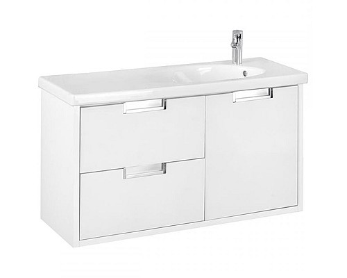 Тумба под раковину Roca Etna 100 857302806 подвесная Белый глянец