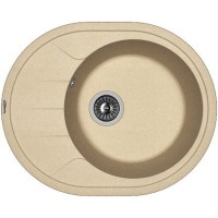 Кухонная мойка Florentina Родос-620 20.245.B0620.104 Бежевая