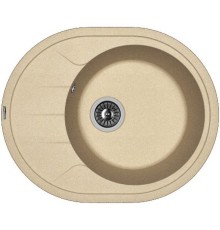 Кухонная мойка Florentina Родос-620 Бежевая