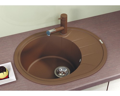 Кухонная мойка Florentina Родос-620 20.245.B0620.104 Бежевая