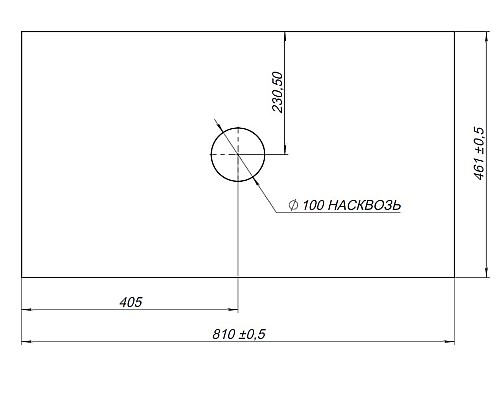 Столешница под раковину Allen Brau Reality 80 1.32023.GR-S Графит структ