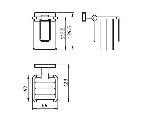 Держатель освежителя воздуха LANGBERGER 10974A