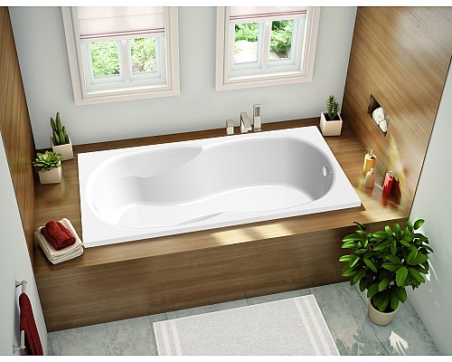 Прямоугольная ванна С-bath Vesta 150x70 Прямоугольная ванна С-bath Vesta 150x70