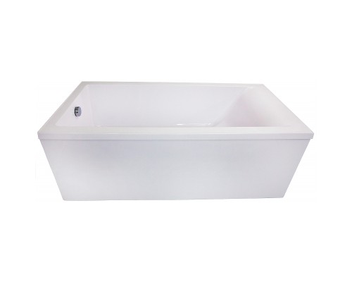 Ванна из искусственного камня Castone Кроха 150x73 Белая